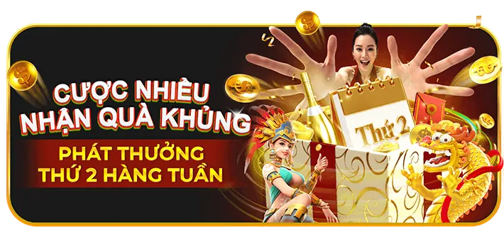 Chương trình khuyến mãi độc quyền của manclup app