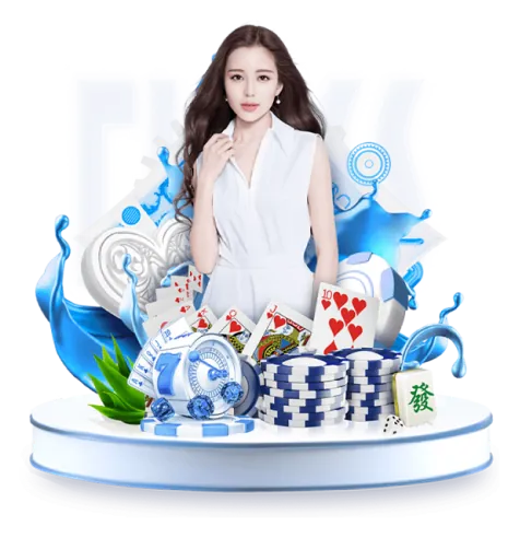 Giao diện sòng bạc trực tuyến manclup app với bàn Baccarat và người chia bài thực.